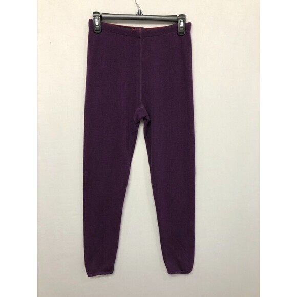 Montagut Paris Sous-Vetements Women Pull On Leggings Pants Size Large M186 -30 - Picture 1 of 16